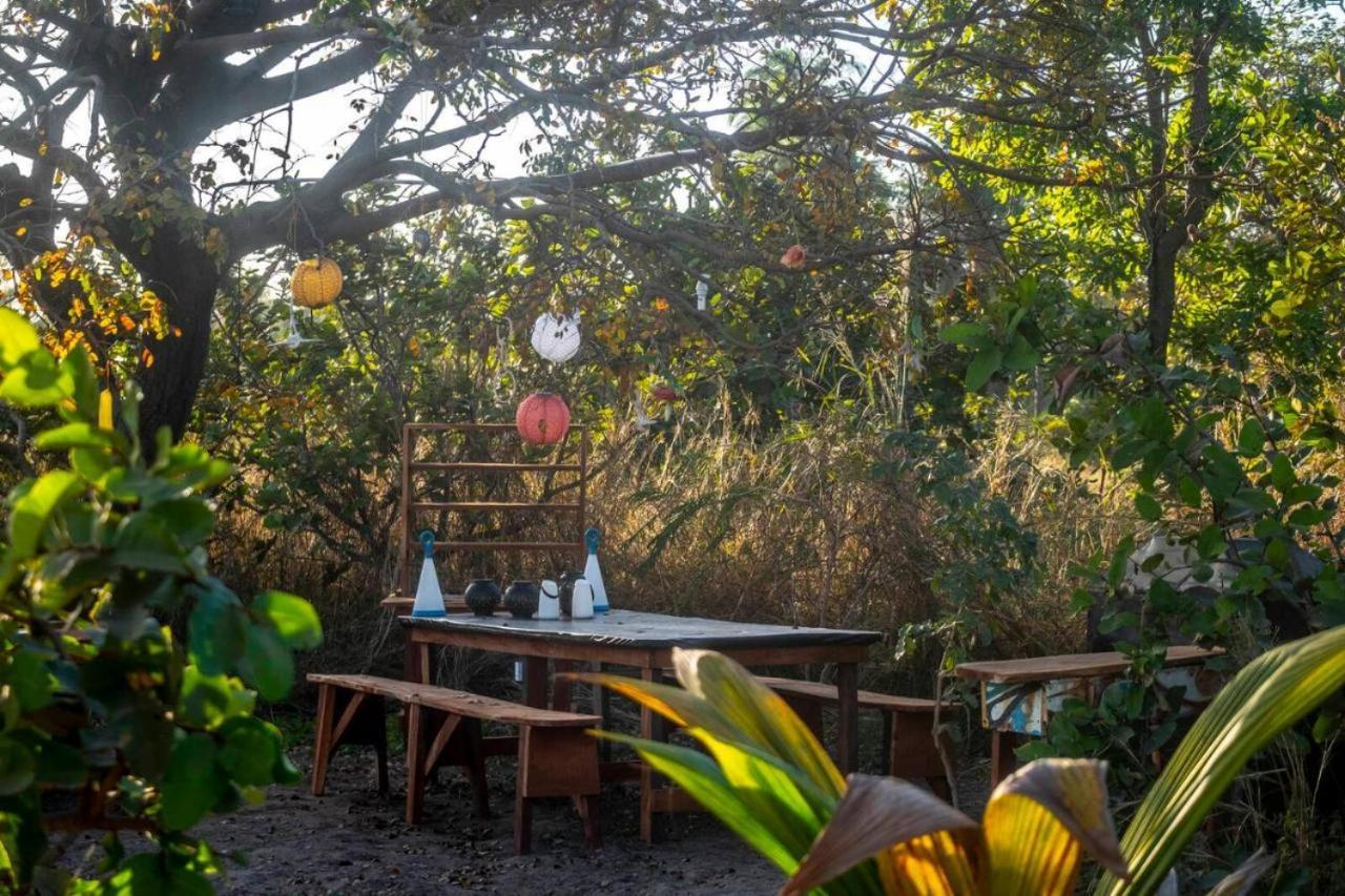 Mansa Musso Lodge Sanyang Esterno foto