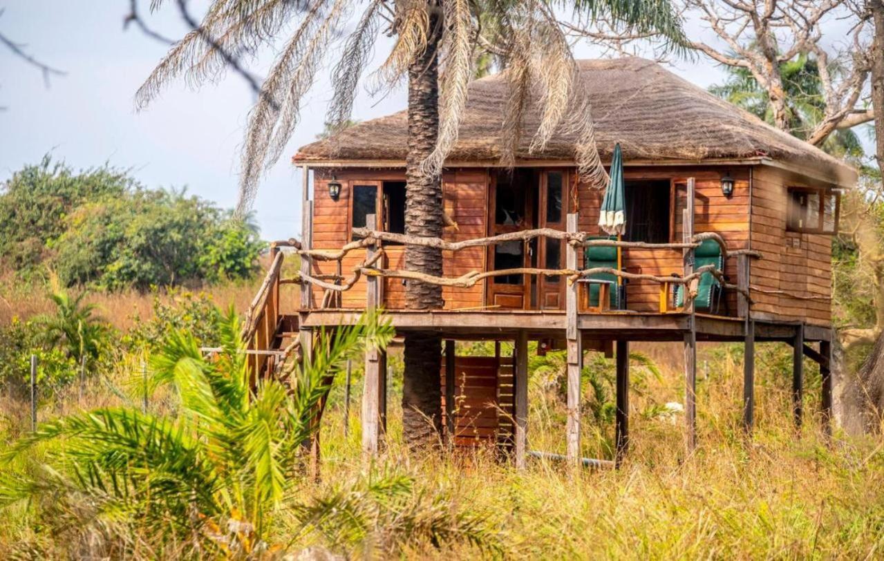 Mansa Musso Lodge Sanyang Esterno foto
